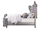 Ariadne CK Bed BD00601CK Velvet & Antique Platinum Finish | Acme - BD00601CK - Home Elegance USA - 3