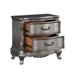 Ariadne Nightstand BD00604 Antique Platinum Finish | Acme - BD00604 - Home Elegance USA - 4