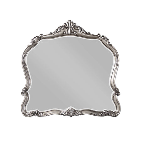 Acme - Ariadne Mirror BD00605 Antique Platinum Finish