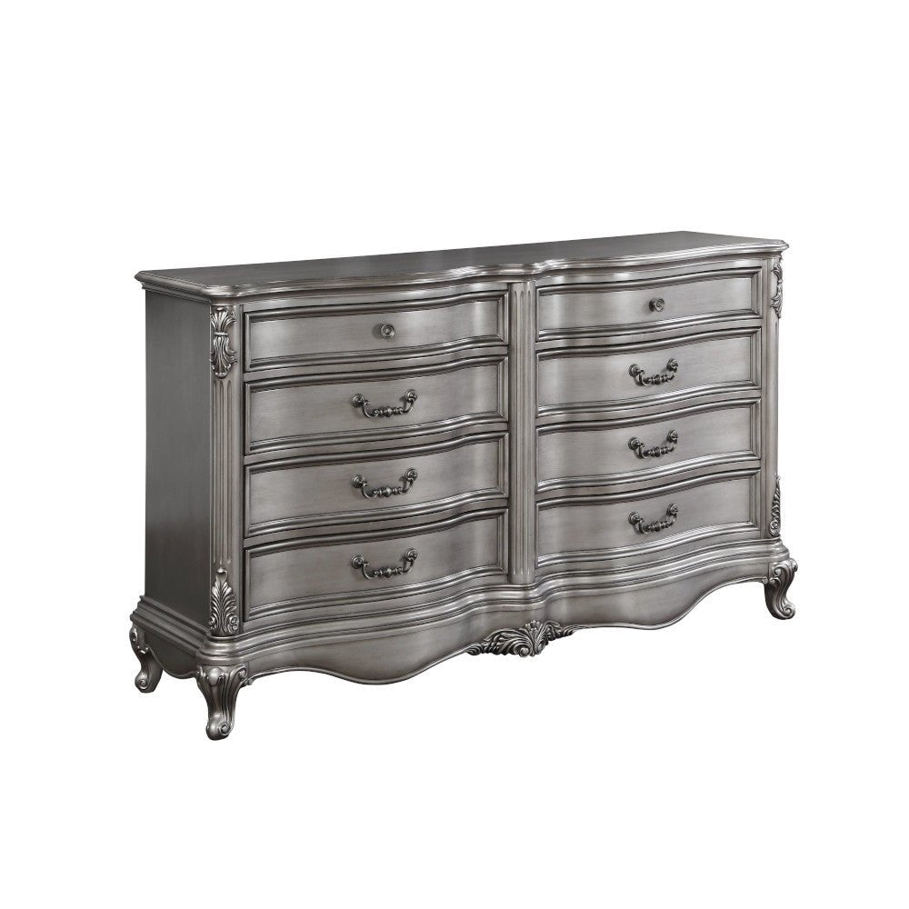 Ariadne Dresser BD00606 Antique Platinum Finish | Acme - BD00606 - Home Elegance USA - 2