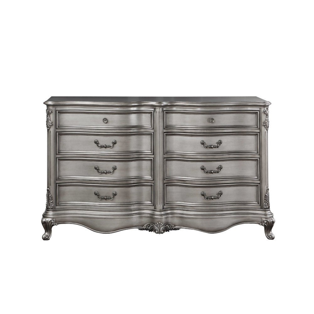 Ariadne Dresser BD00606 Antique Platinum Finish | Acme - BD00606 - Home Elegance USA - 3