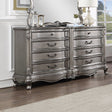 Ariadne Dresser BD00606 Antique Platinum Finish | Acme | Home Elegance USA
