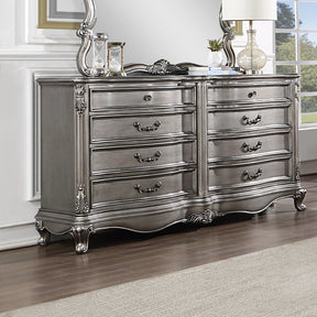 Ariadne Dresser BD00606 Antique Platinum Finish | Acme | Home Elegance USA