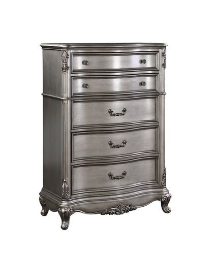 Ariadne Chest BD00607 Antique Platinum Finish | Acme - BD00607 - Home Elegance USA - 1