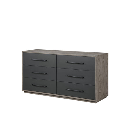 Acme - Estevon Dresser BD00614 Gray Oak Finish