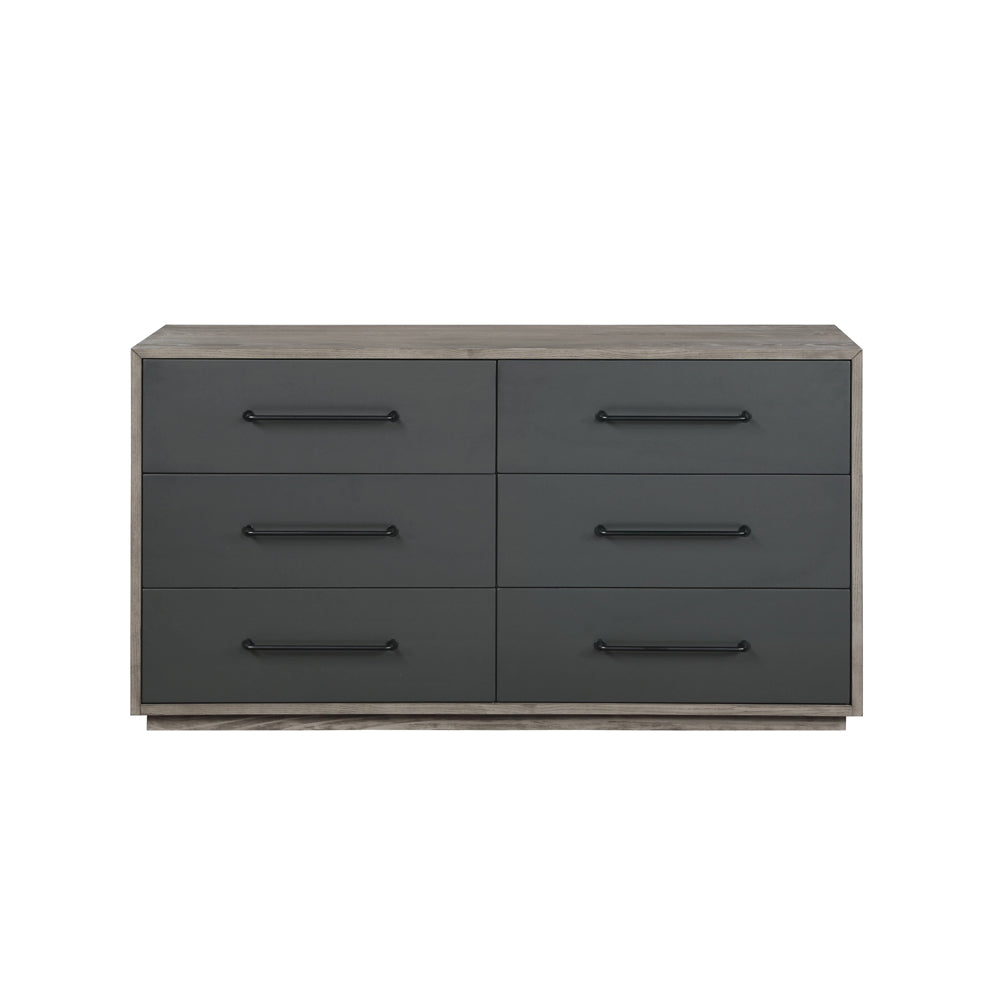 Acme - Estevon Dresser BD00614 Gray Oak Finish