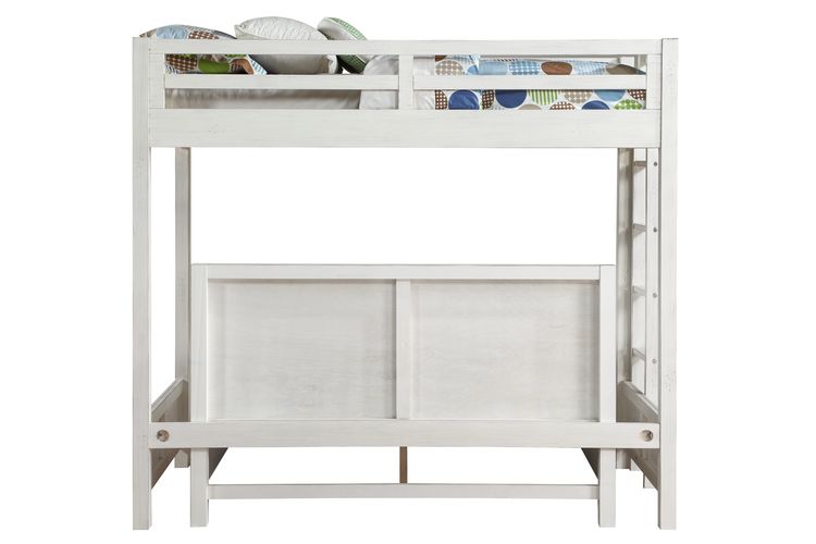 Acme - Celerina Queeen Bed BD00615Q Weathered White Finish