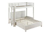 Acme - Celerina Queeen Bed BD00615Q Weathered White Finish