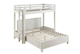 Acme - Celerina Twin Loft Bed BD00616 Weathered White Finish