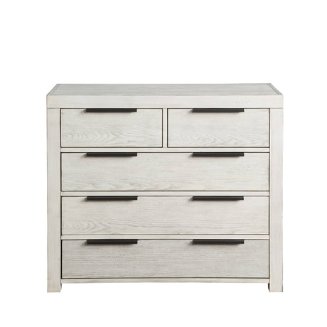 Acme - Celerina Chest BD00617 Weathered White Finish