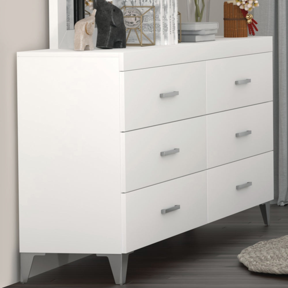 Acme - Casilda Dresser BD00647 White Finish