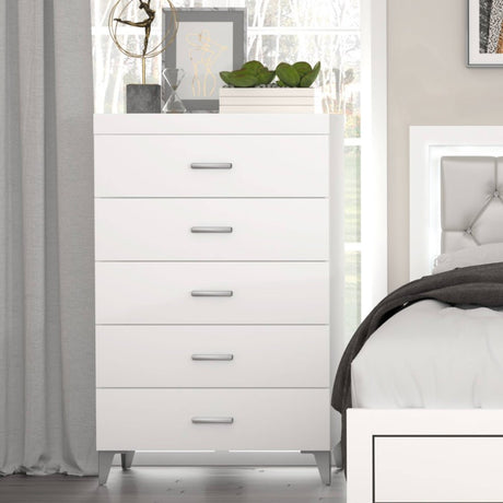 Casilda Chest BD00648 White Finish | Acme | Home Elegance USA