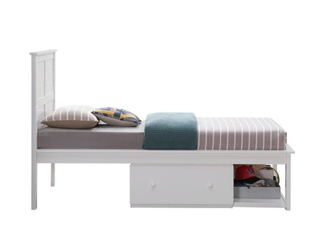 Acme - Lolanda Twin Bed BD00649T White Finish