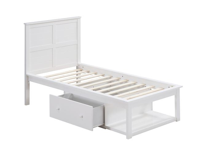 Acme - Lolanda Twin Bed BD00649T White Finish