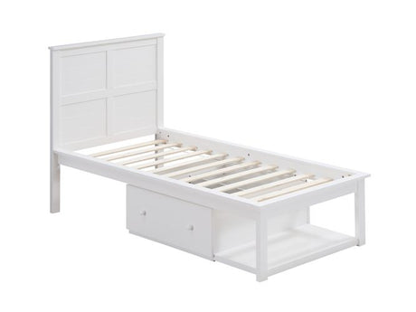 Acme - Lolanda Twin Bed BD00649T White Finish