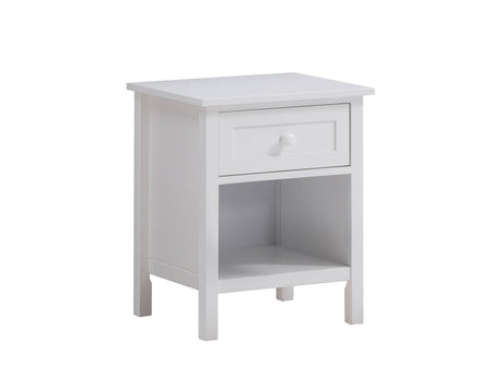 Acme - Lolanda Nightstand BD00650 White Finish