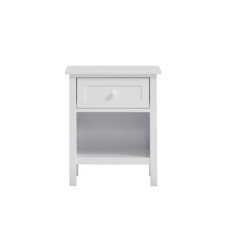 Acme - Lolanda Nightstand BD00650 White Finish