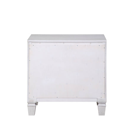 Acme - Katia Nightstand BD00661 Rustic Gray & Weathered White Finish