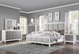 Acme - Katia Nightstand BD00661 Rustic Gray & Weathered White Finish