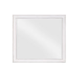 Acme - Katia Mirror BD00662 Rustic Gray & Weathered White Finish