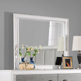 Acme - Katia Mirror BD00662 Rustic Gray & Weathered White Finish