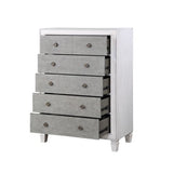 Acme - Katia Chest BD00664 Rustic Gray & Weathered White Finish