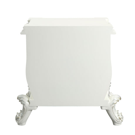 Acme - Vanaheim Nightstand BD00672 Antique White Finish