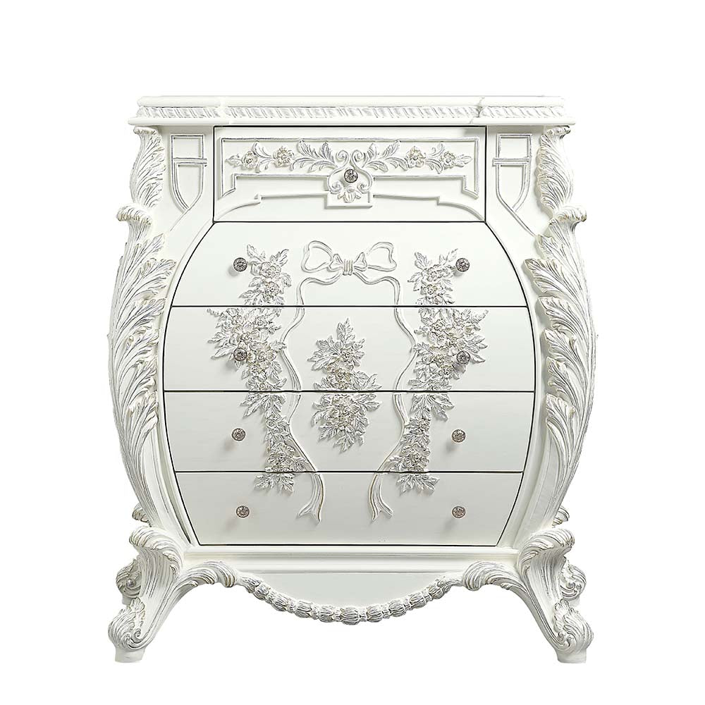 Acme - Vanaheim Chest BD00676 Antique White Finish