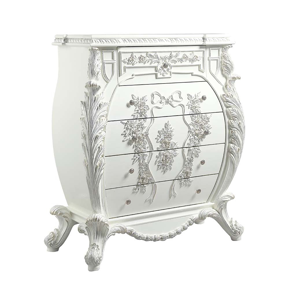 Acme - Vanaheim Chest BD00676 Antique White Finish