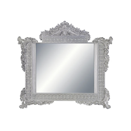 Acme - Valkyrie Mirror BD00685 Antique Platinum Finish