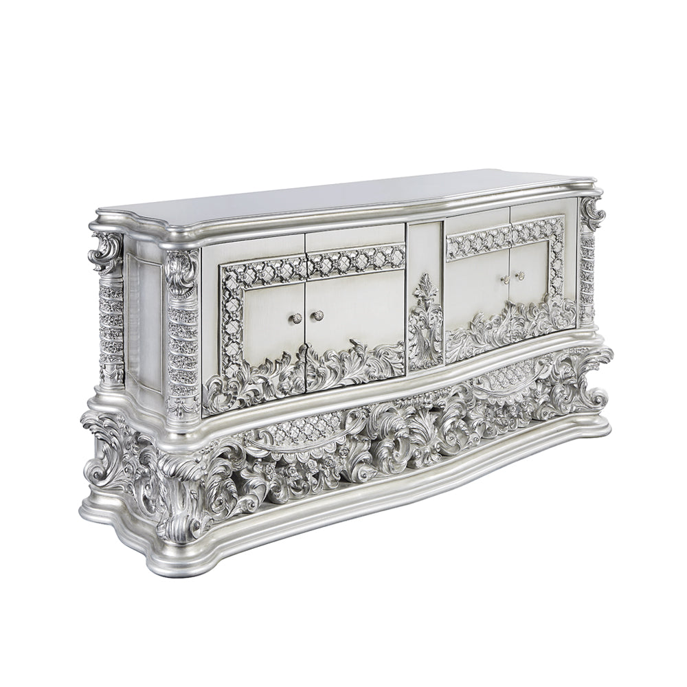 Acme - Valkyrie Dresser BD00686 Antique Platinum Finish