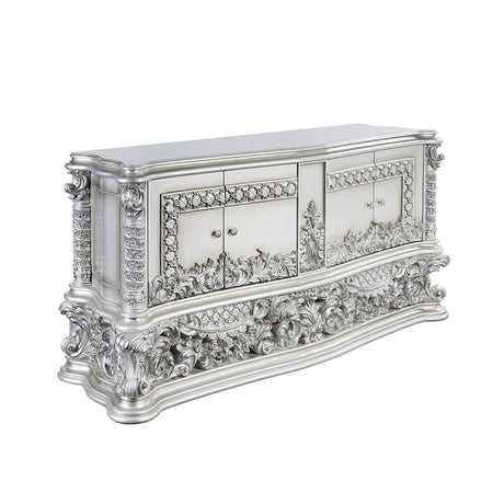 Acme - Valkyrie Dresser BD00686 Antique Platinum Finish