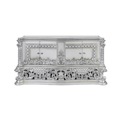 Acme - Valkyrie Dresser BD00686 Antique Platinum Finish