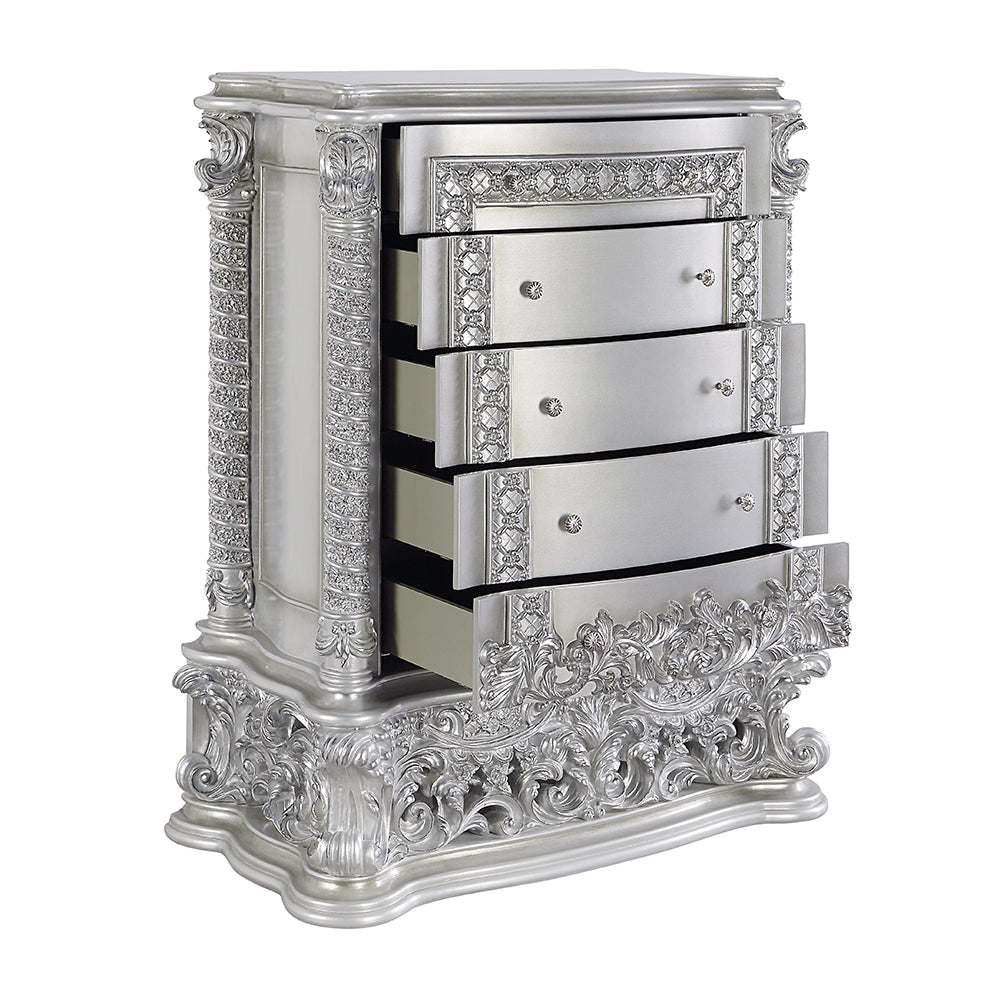 Acme - Valkyrie Chest BD00687 Antique Platinum Finish