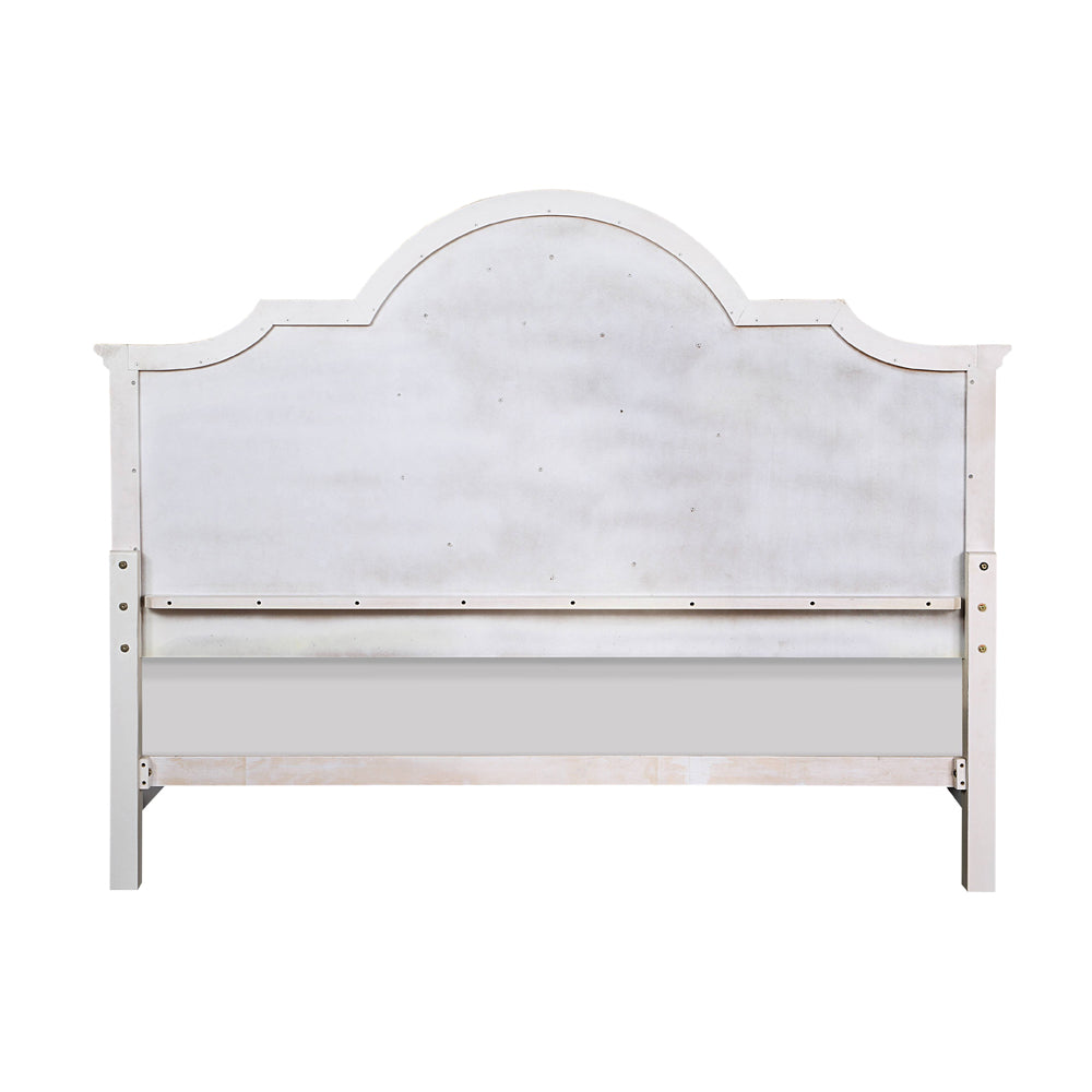 Acme - Roselyne CK Bed BD00693CK Antique White Finish