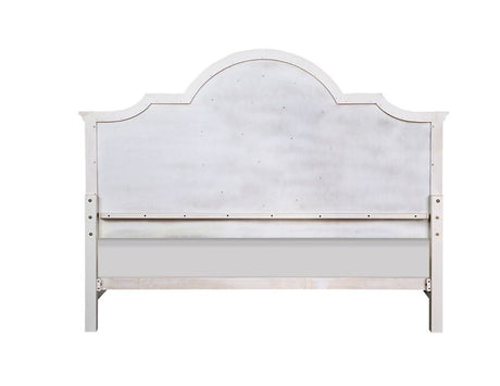 Acme - Roselyne Queen Bed BD00695Q Antique White Finish