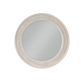 Acme - Roselyne Mirror BD00697 Antique White Finish