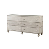 Acme - Roselyne Dresser BD00698 Antique White Finish