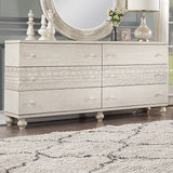 Acme - Roselyne Dresser BD00698 Antique White Finish