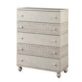 Acme - Roselyne Chest BD00699 Antique White Finish