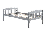 Acme - Homestead Twin/Twin Bunk Bed BD00864 Gray Finish