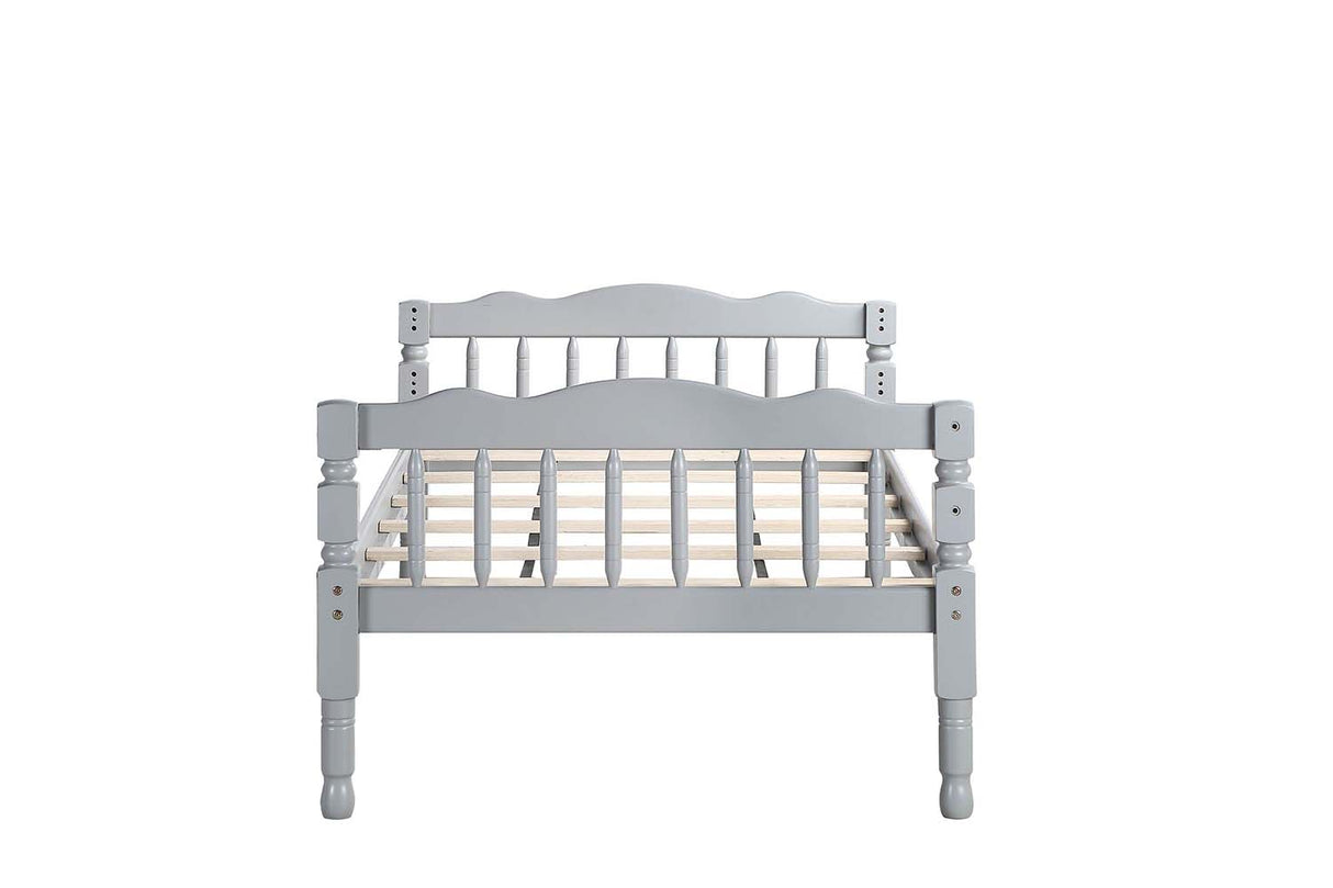 Acme - Homestead Twin/Twin Bunk Bed BD00864 Gray Finish
