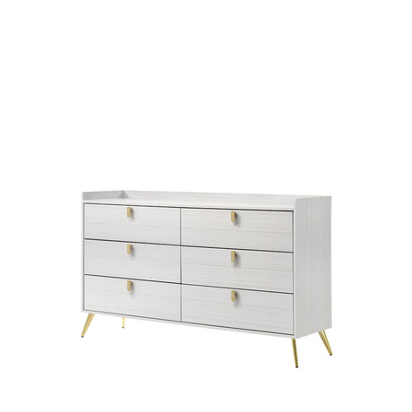 Acme - Zeena Dresser BD01179 White Finish