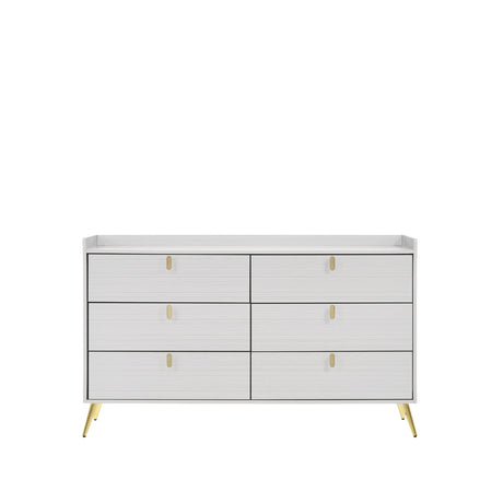 Acme - Zeena Dresser BD01179 White Finish