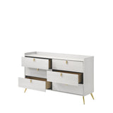 Acme - Zeena Dresser BD01179 White Finish