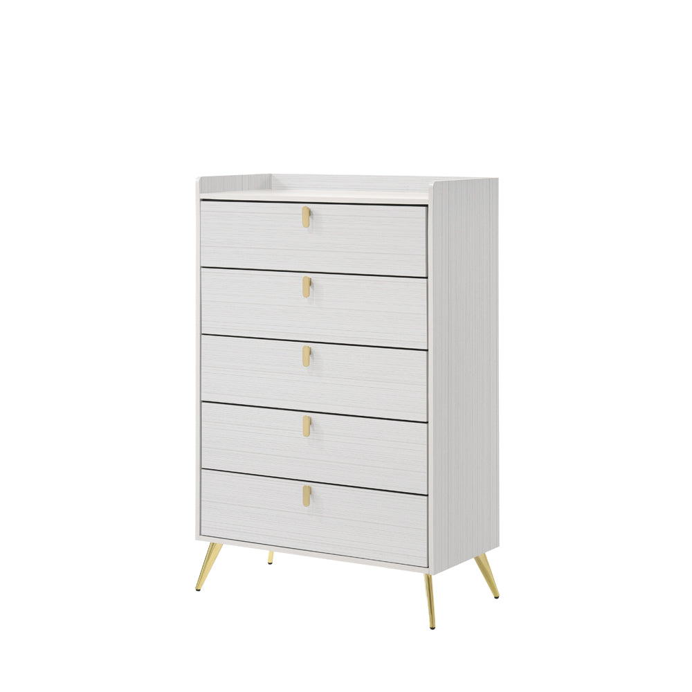 Acme - Zeena Chest BD01180 White Finish