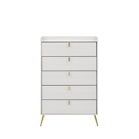 Acme - Zeena Chest BD01180 White Finish