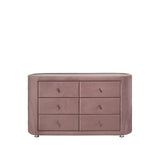 Acme - Salonia Dresser BD01186 Pink Velvet