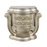 Danae Nightstand BD01235 Champagne & Gold Finish | Acme - BD01235 - Home Elegance USA - 3