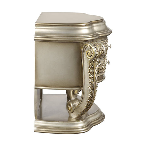 Danae Nightstand BD01235 Champagne & Gold Finish | Acme - BD01235 - Home Elegance USA - 5